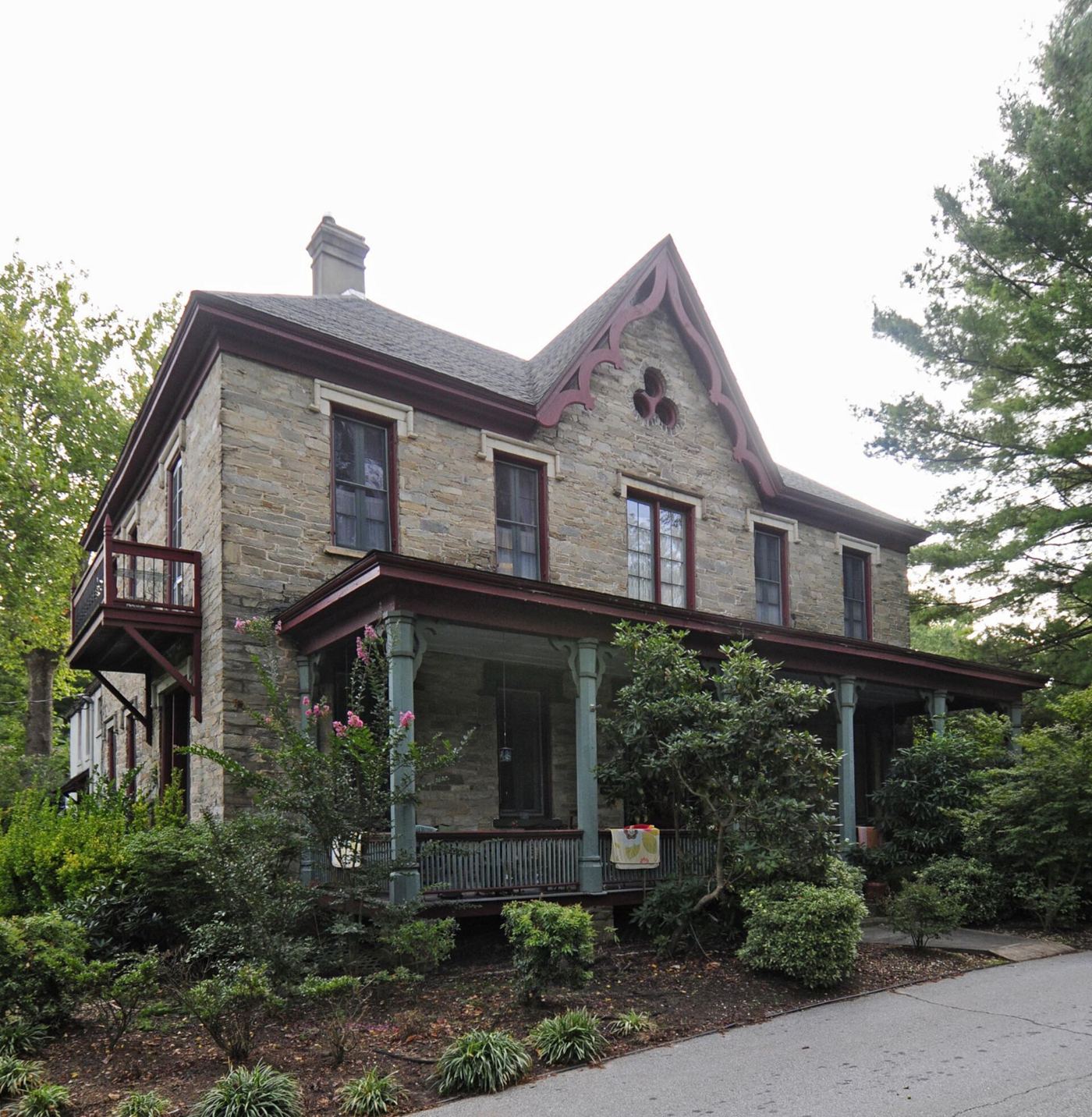 The historic Blake House in Arden, North Carolina