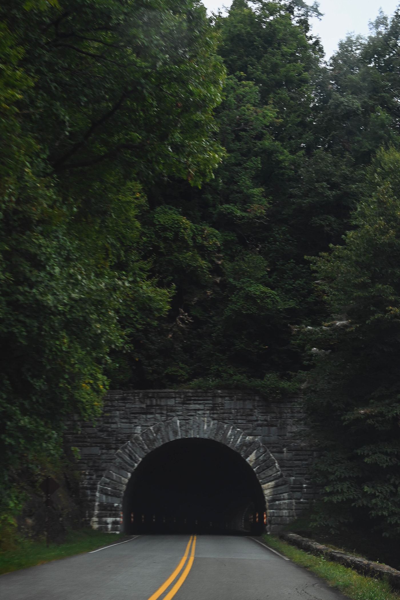 Blue Ridge Mountain views typical of the Blue Ridge Parkway near East Asheville